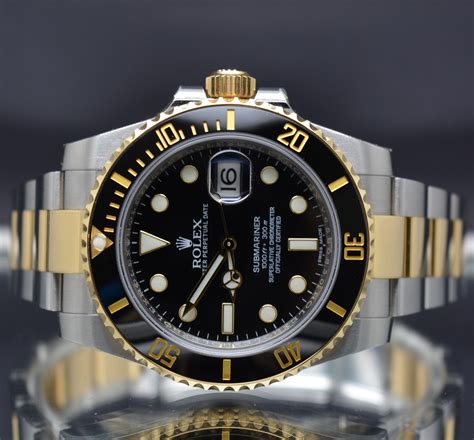 rolex submariner 2 toned replica $129|rolex submariner copies for sale.